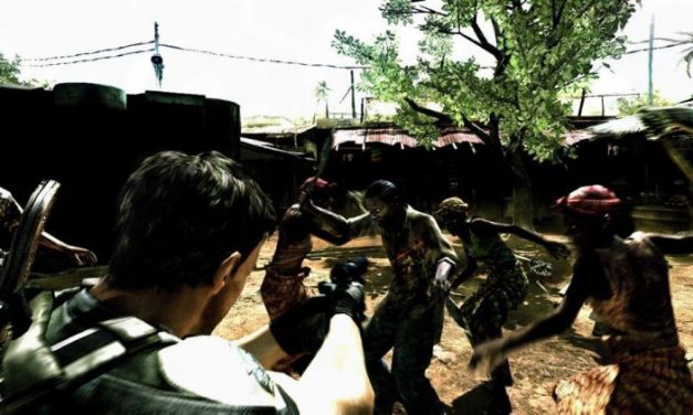 Resident Evil 5 screenshotok