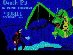 Szenzáció! Death Pit – az elfeledett játék (ZX Spectrum)