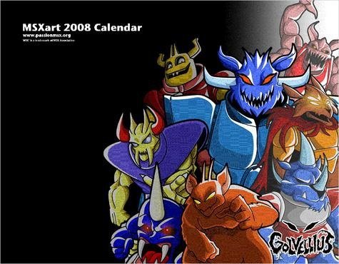 MSXart 2008 Calendar