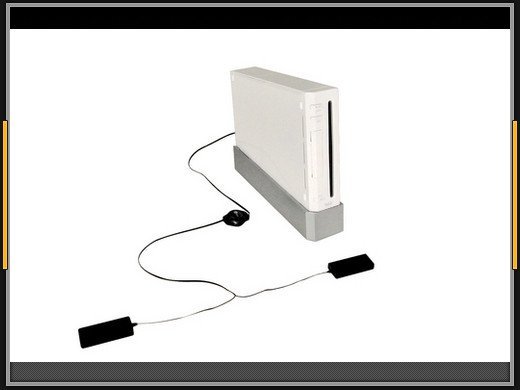 Új Wii sensor bar