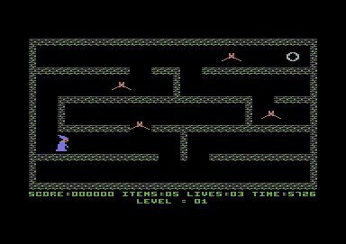 Sorcerer preview (C64)