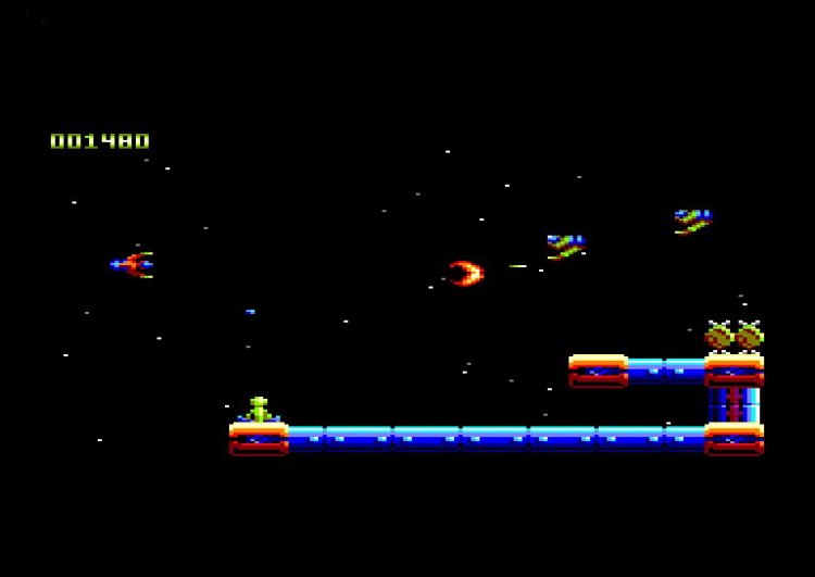 Star Sabre (Amstrad CPC)