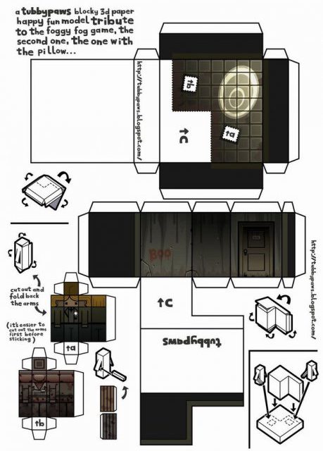 Silent Hill 3D modell