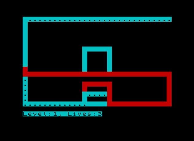 1k ajánlat – SnakeMan (ZX Spectrum)