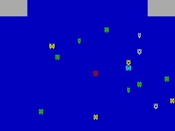 Off-Shore Racing (ZX Spectrum)