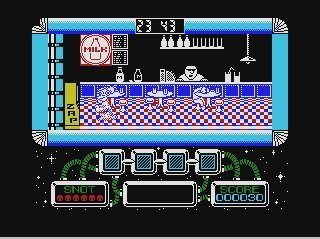 Gilbert Escape from Drill (MSX)