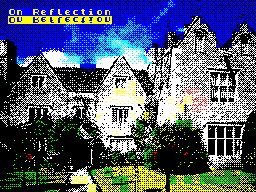 On Reflection (ZX Spectrum)