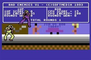 Bad Enemies (Commodore 64)