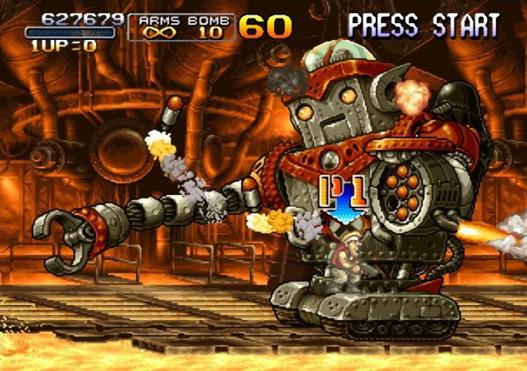 Metal Slug 3 az Xbox Live Arcade-on