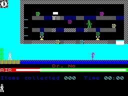 Jet Set Willy 64: Manic Miner – James Bond (ZX Spectrum)