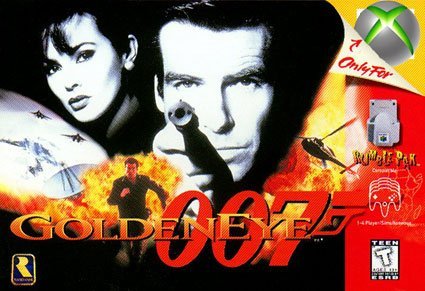 Goldeneye 007 a Live-on