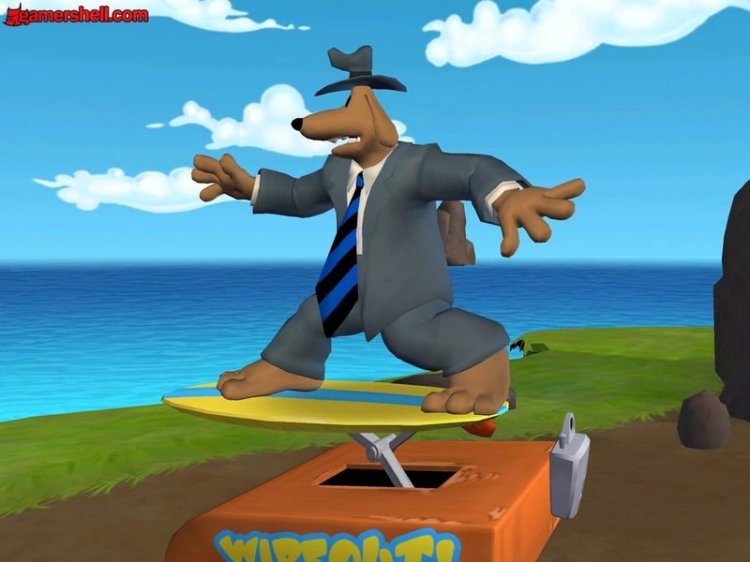 Sam & Max 202: Moai Better Blues