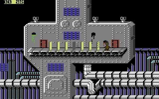 Pushover preview (Commodore 64)