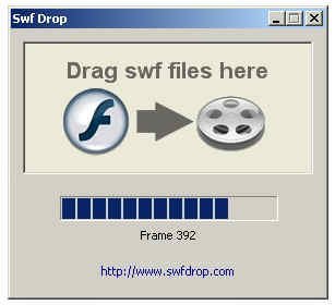 SwfDrop