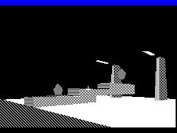 Cyborg: Intrussion 00 > 3D (ZX Spectrum)