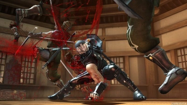 Átgondoltabb Ninja Gaiden 2 nehézségi színtek