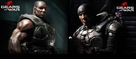 Gears of War akciófigurák tavasszal