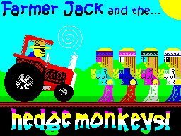 Farmer Jack And The Hedge Monkeys (ZX Spectrum)