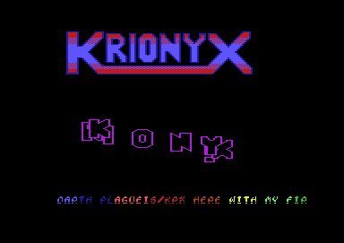 KrionyX Thawed (Commodore 64)