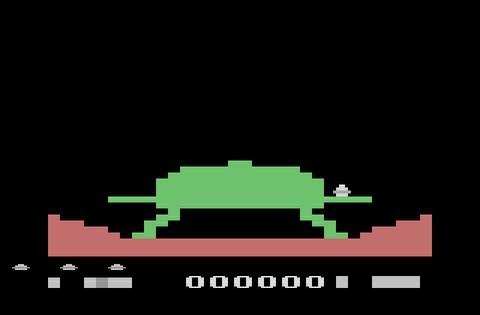 UFO Traffic (Atari 2600)