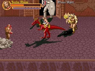 Golden Axe (Sega Dreamcast)