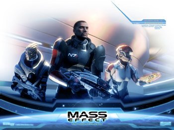 Mass Effect PC-re!