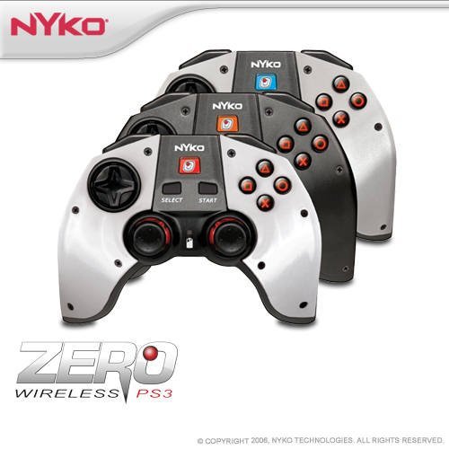 A Nyko kiadta az új PS3-as Zero gamepad-ját