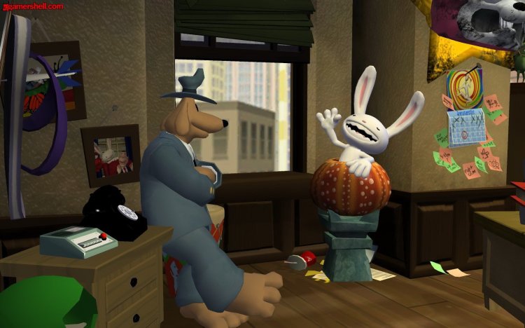 Sam & Max 203: Night of the Raving Dead