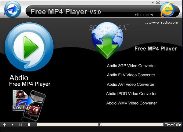 Abdio Free MP4 Player