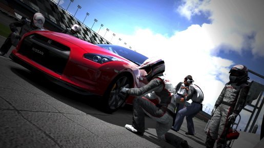 Gran Turismo 5 Prologue: Pit stop