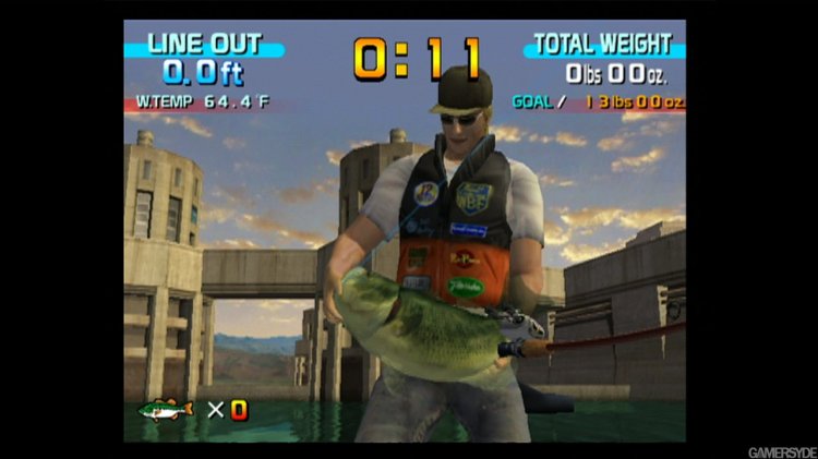 SEGA Bass Fishing