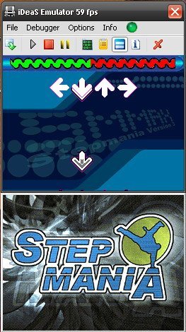 StepMania DS