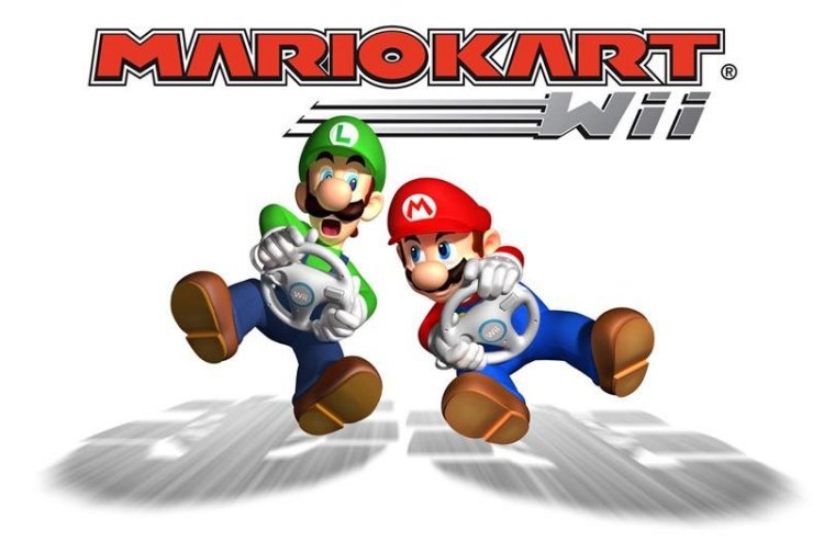 Mario Kart Wii chat