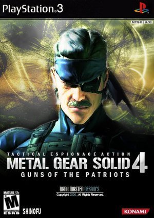 Metal Gear Solid 4 PS3 pakk