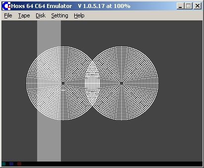 Hoxs64 emulátor (Commodore 64)