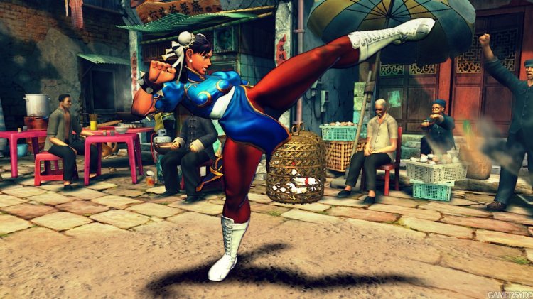 Street Fighter IV