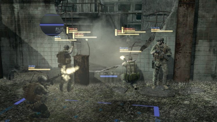 Metal Gear Online