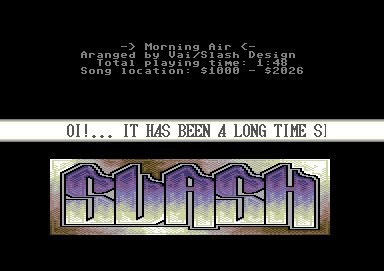 Morning Air (Commodore 64)