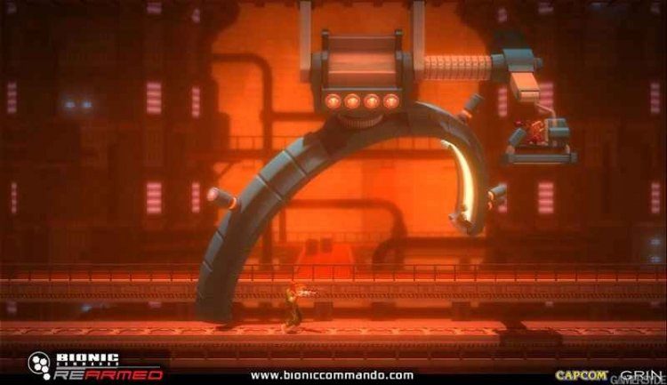 Bionic Commando Rearmed(kép+arts+videó)