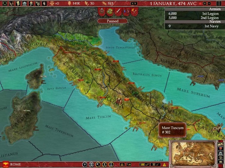 Europa Universalis: Rome