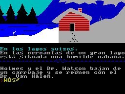 Extraordinarios Casos del Dr. Van Halen Volumen 2 (ZX Spectrum)