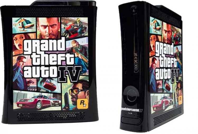 Limitált szériájú GTA-s Xbox 360 Elite