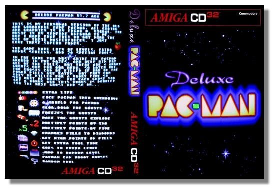 Deluxe Pac Man (Amiga CD32)