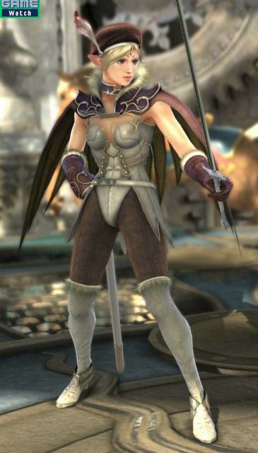 Soul Calibur IV: Scheherazade