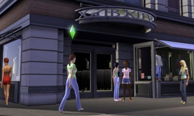 SIMS 3 a képeken