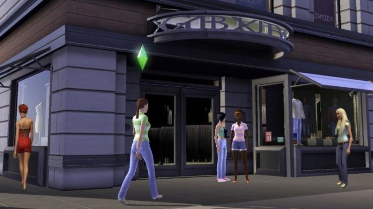 SIMS 3 a képeken