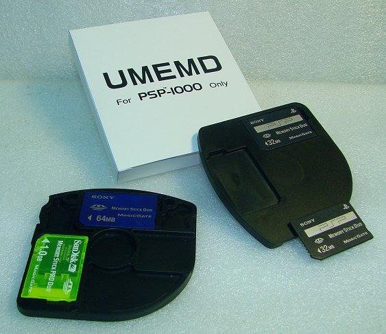 UMEMD a PSP-nek