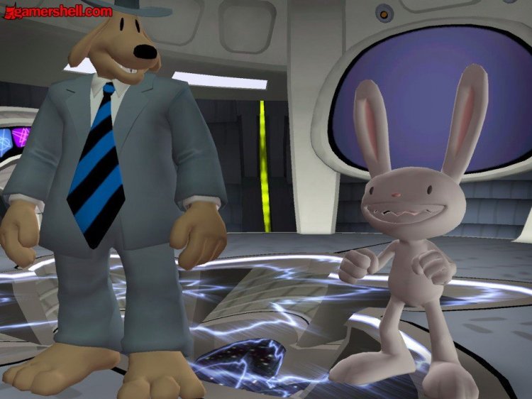 Sam & Max 204: Chariots of the Dogs