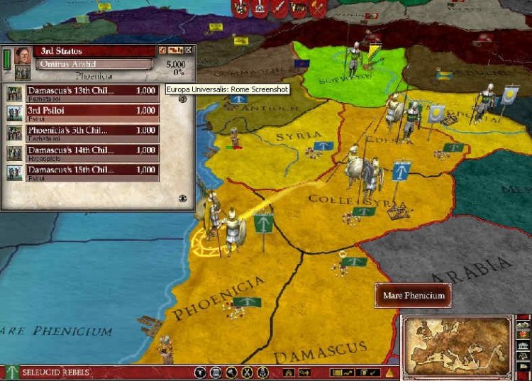 Europa Universalis: Rome