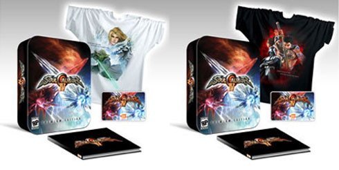 Soul Calibur IV’s Premium ‘tournament kit’